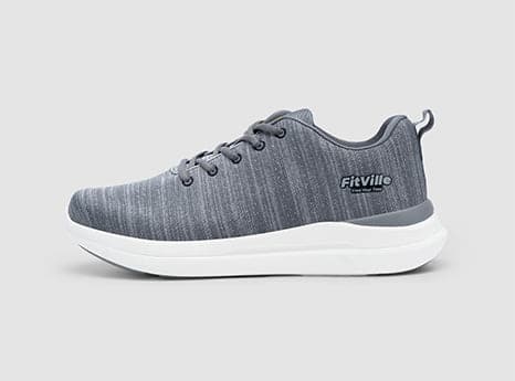 FitVille Men's ArchPower FlyWave Running Shoes by FitVille