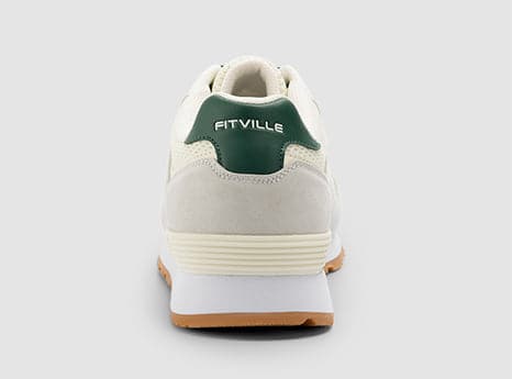 FitVille Men's ArchPower Comfy Sneaker by FitVille