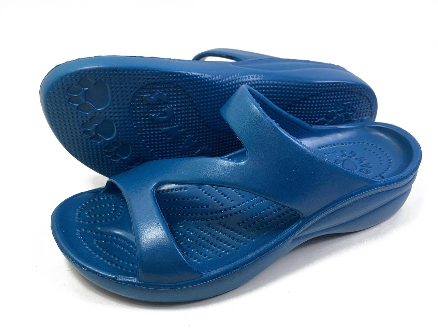 Women's Z Sandals - Ocean Blue by DAWGS USA