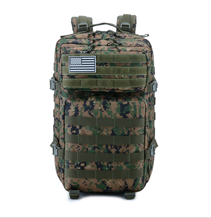 Sports Travel Backpack Army Fan Tactical Camouflage Backpack Sports Outdoor Backpack Travel Bag