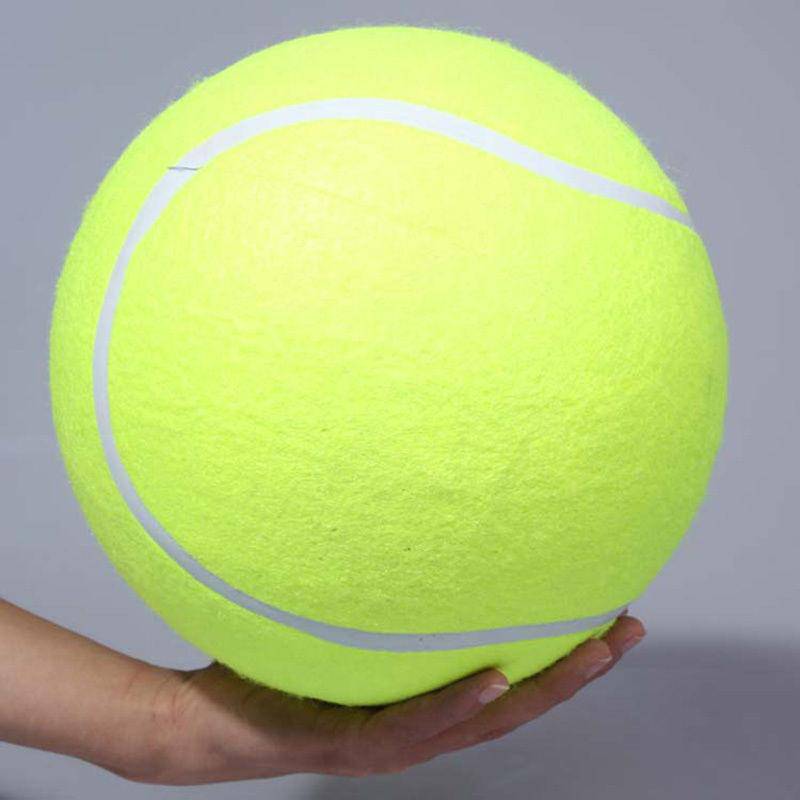 Jumbo Tennis Ball by Threaded Pear