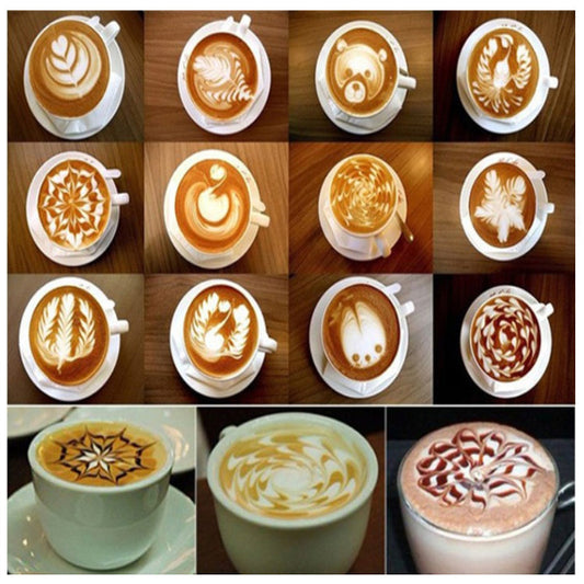 Latte Lover's Coffee Design Topper Tool In 2 Pak by VistaShops