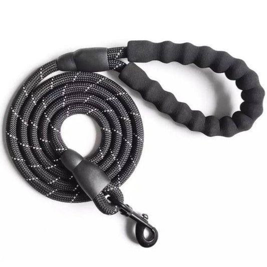 5FT Rope Leash w/ Comfort Handle by Threaded Pear