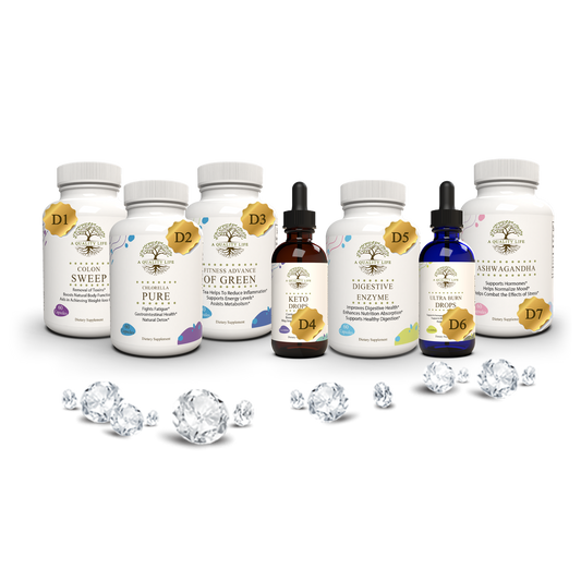 Seven Dimensional Slimming Set by A Quality Life Nutrition