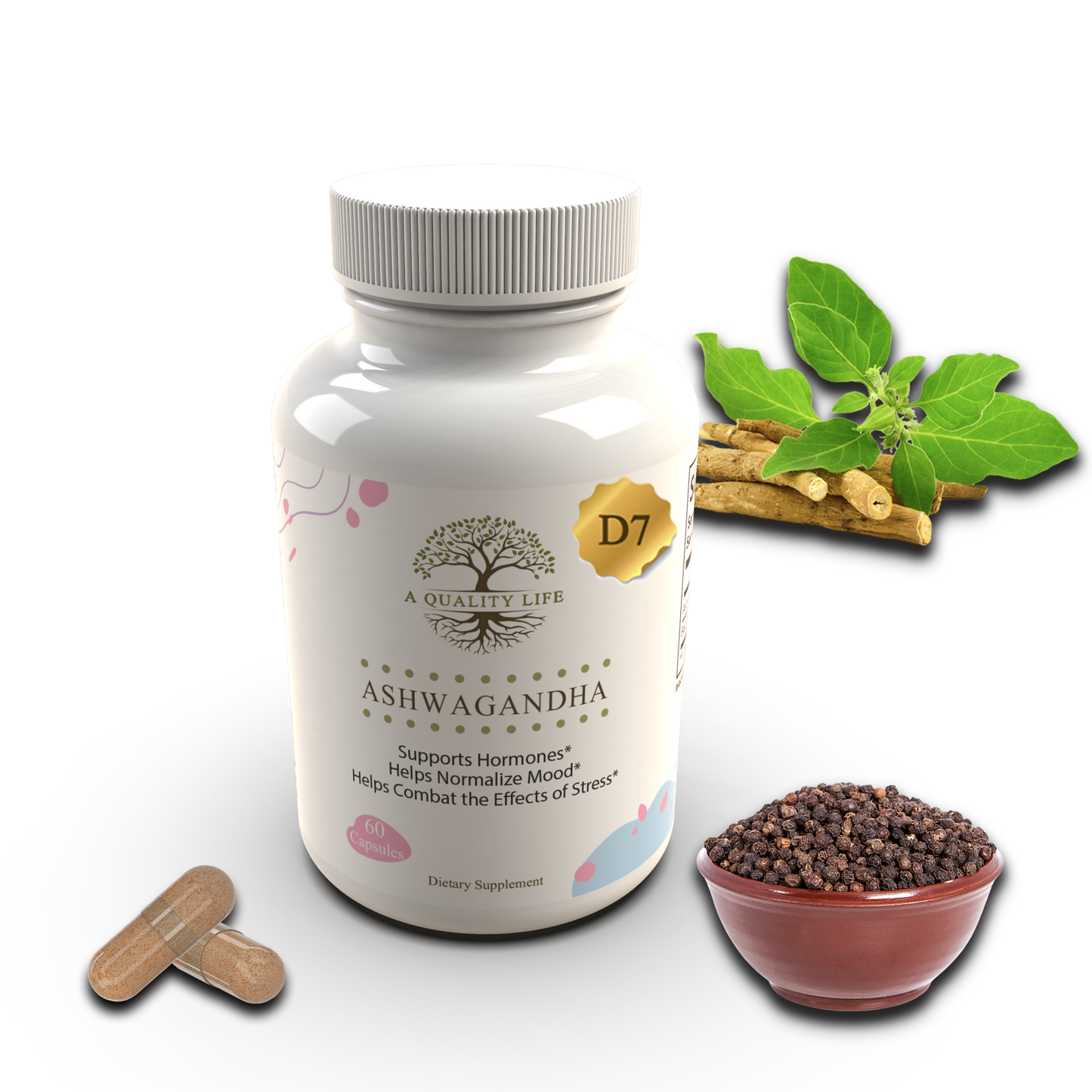 Seven Dimensional Slimming Set by A Quality Life Nutrition