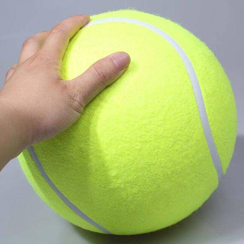 Jumbo Tennis Ball by Threaded Pear