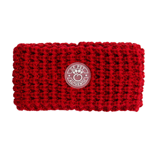 Chalet Tube Scarf - Red by GF Pet