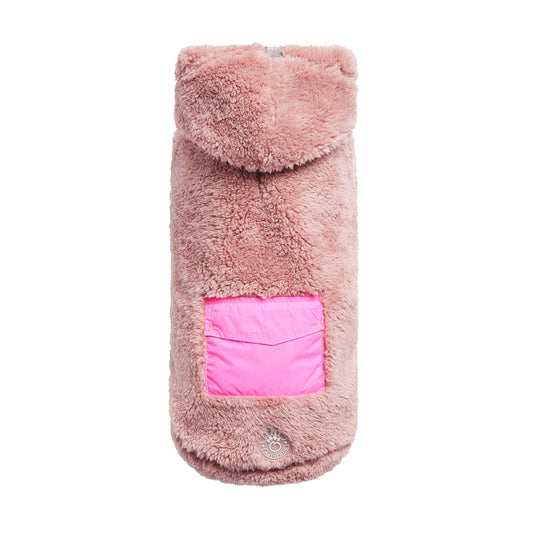 Cozy Hoodie - Pink by GF Pet