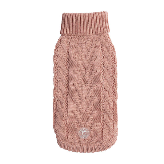 Chalet Sweater - Pink by GF Pet