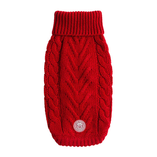 Chalet Sweater - Red by GF Pet