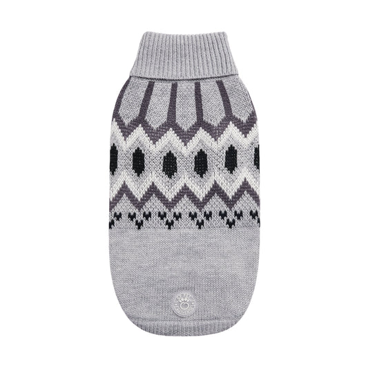 Heritage Sweater - Grey Mix by GF Pet