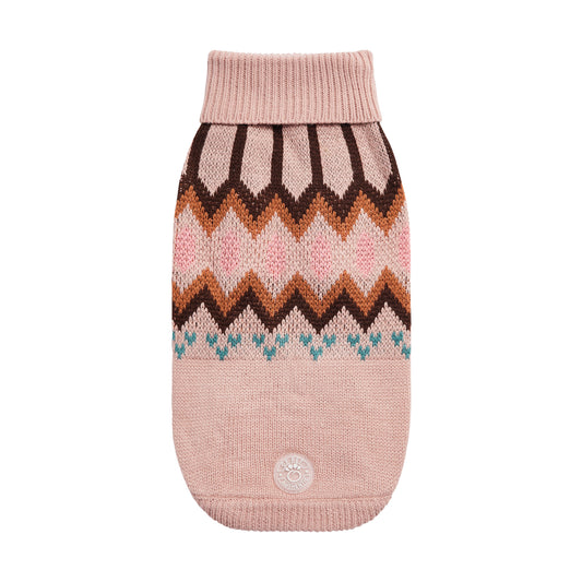 Heritage Sweater - Pink by GF Pet