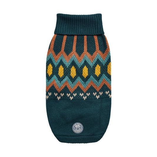 Heritage Sweater - Teal by GF Pet