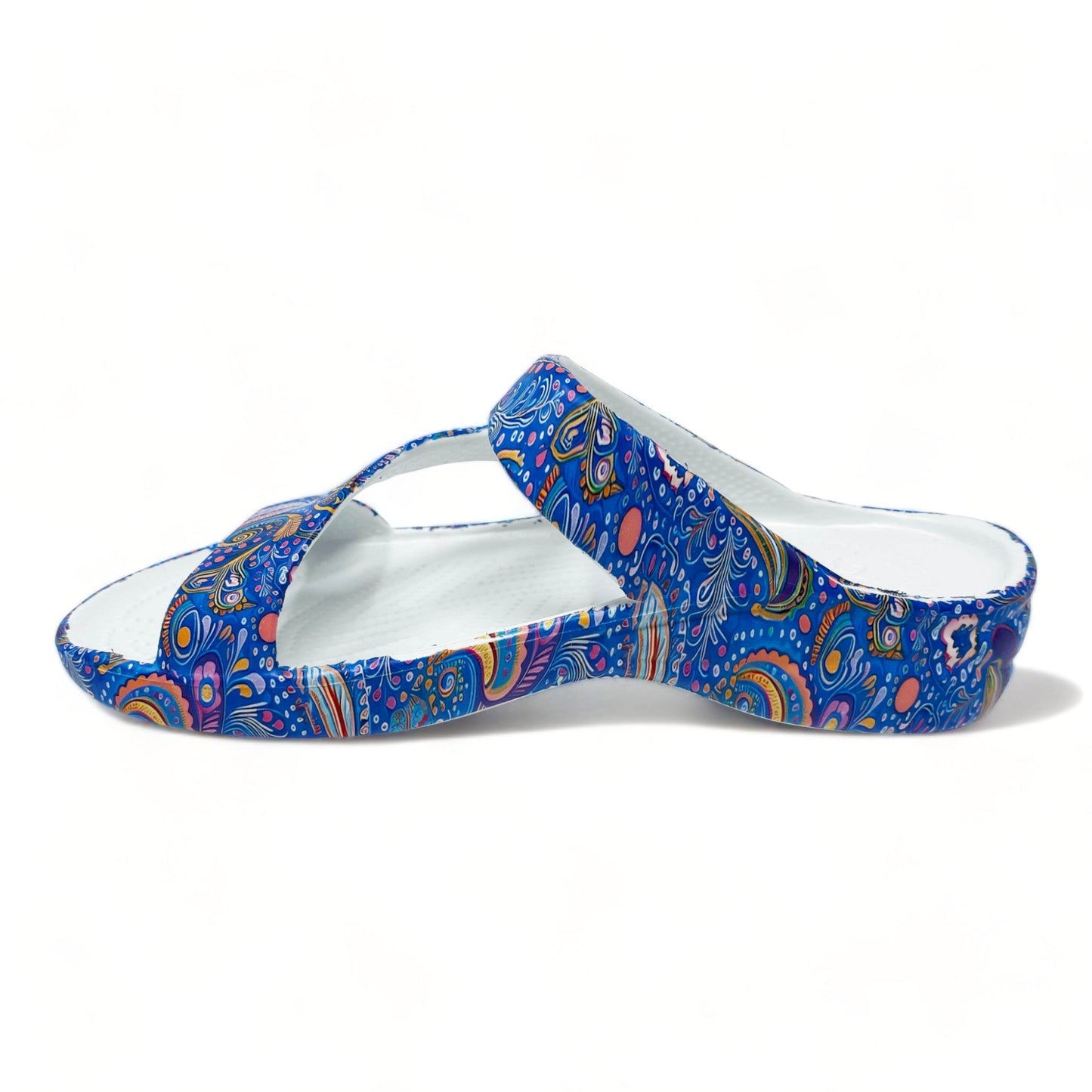 Women's PAW Print Z Sandals - Birds of a Feather by DAWGS USA