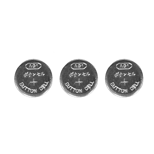 1.5v Sr60 Replacement Batteries (3-pack)