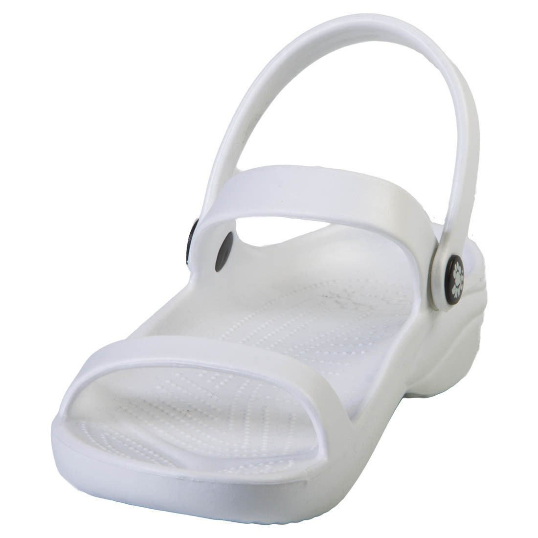 Women's 3-Strap Sandals - White by DAWGS USA