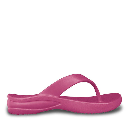 Women's Flip Flops - Hot Pink by DAWGS USA
