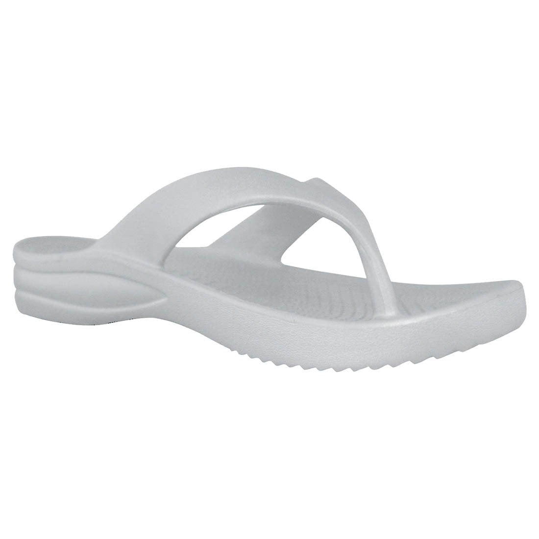 Women's Flip Flops - White by DAWGS USA