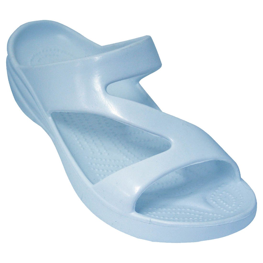 Women's Z Sandals - Baby Blue by DAWGS USA