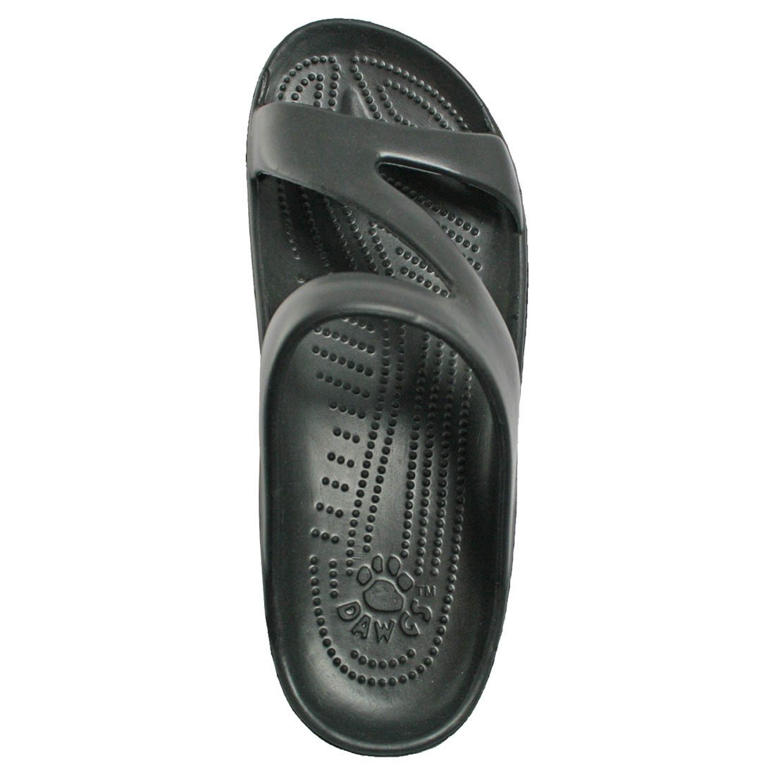 Women's Z Sandals - Black by DAWGS USA