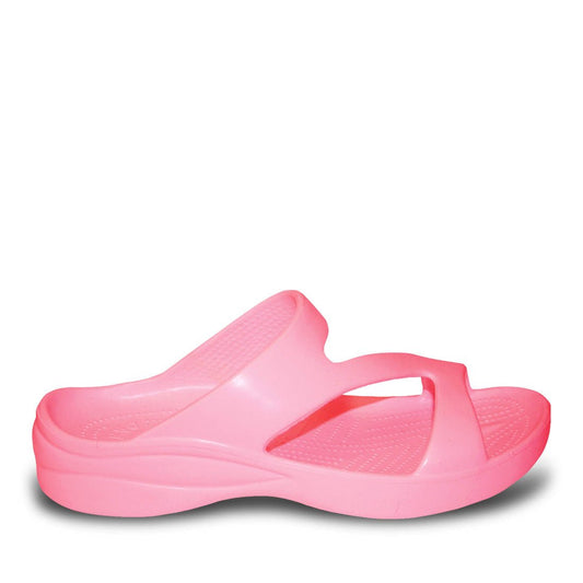 Women's Z Sandals - Soft Pink by DAWGS USA