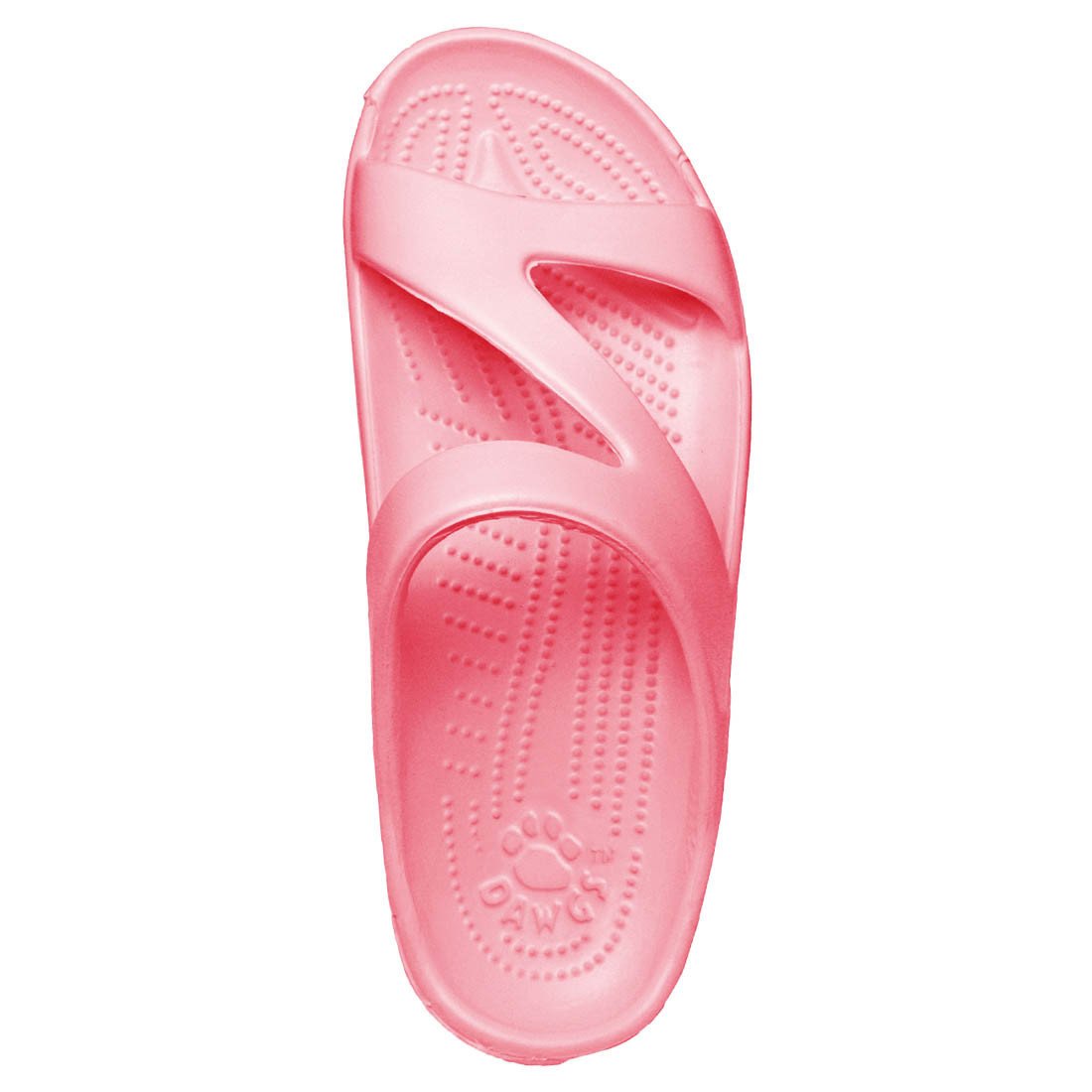 Women's Z Sandals - Soft Pink by DAWGS USA