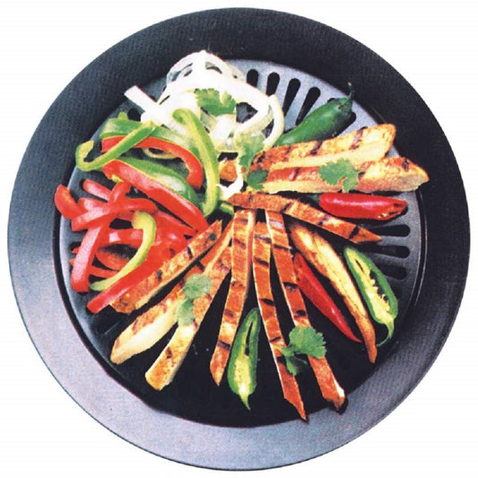 Go Go Smokeless Non-Stick Barbecue Grill For Indoors And Outdoors by VistaShops