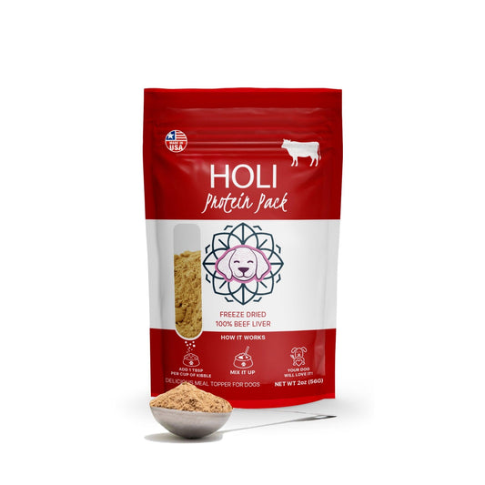 Beef Liver Dog Food Topper by HOLI - The Hammer Sports
