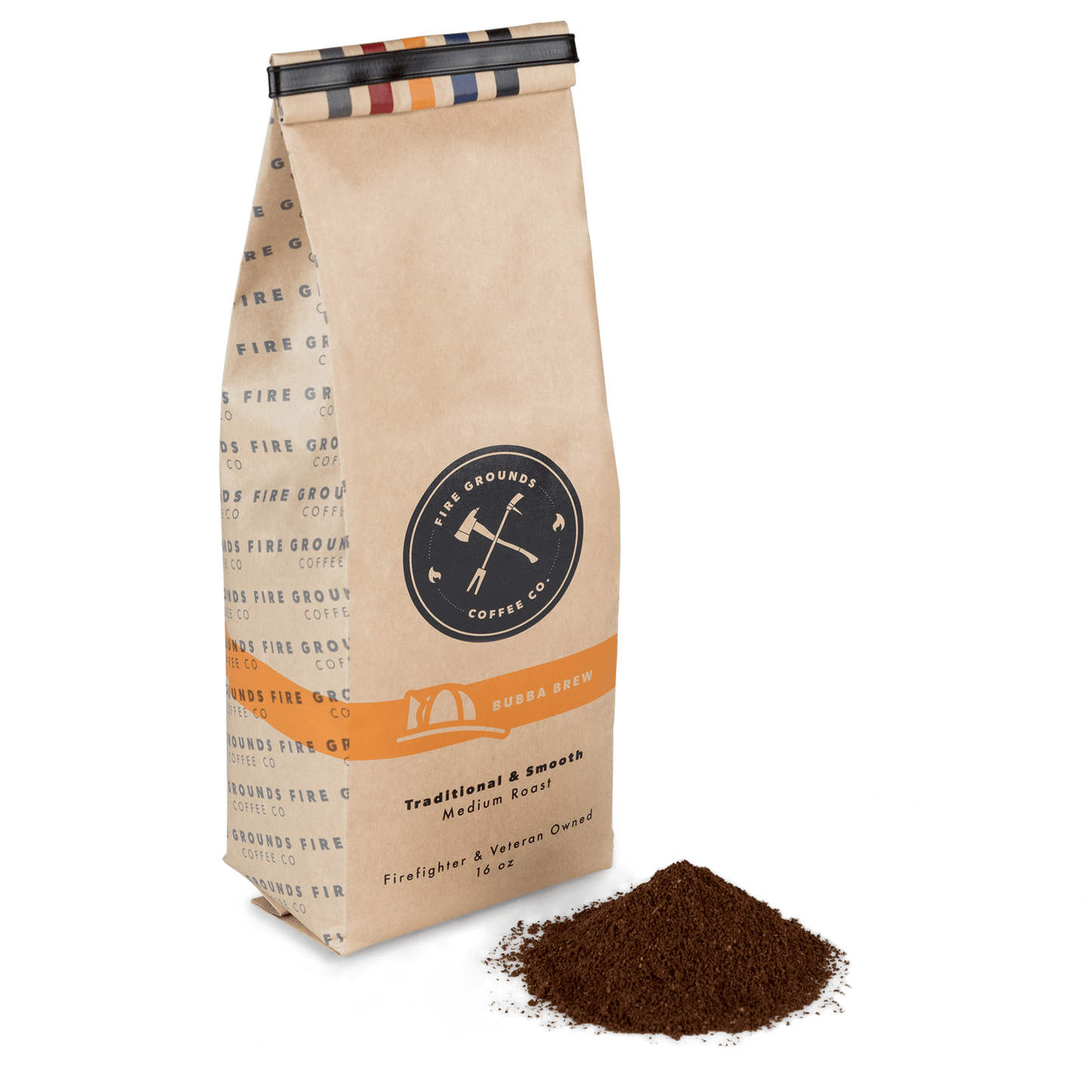 Bubba Brew (Medium Roast) by Fire Grounds Coffee Company - The Hammer Sports