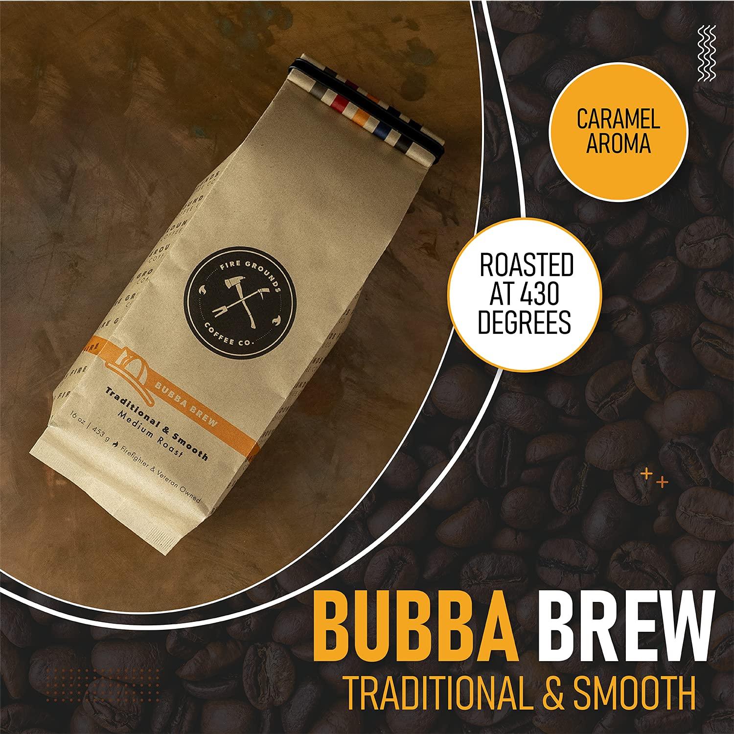 Bubba Brew (Medium Roast) by Fire Grounds Coffee Company - The Hammer Sports