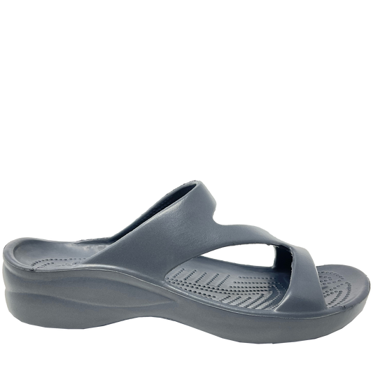 Women's Z Sandals - Charcoal Grey by DAWGS USA