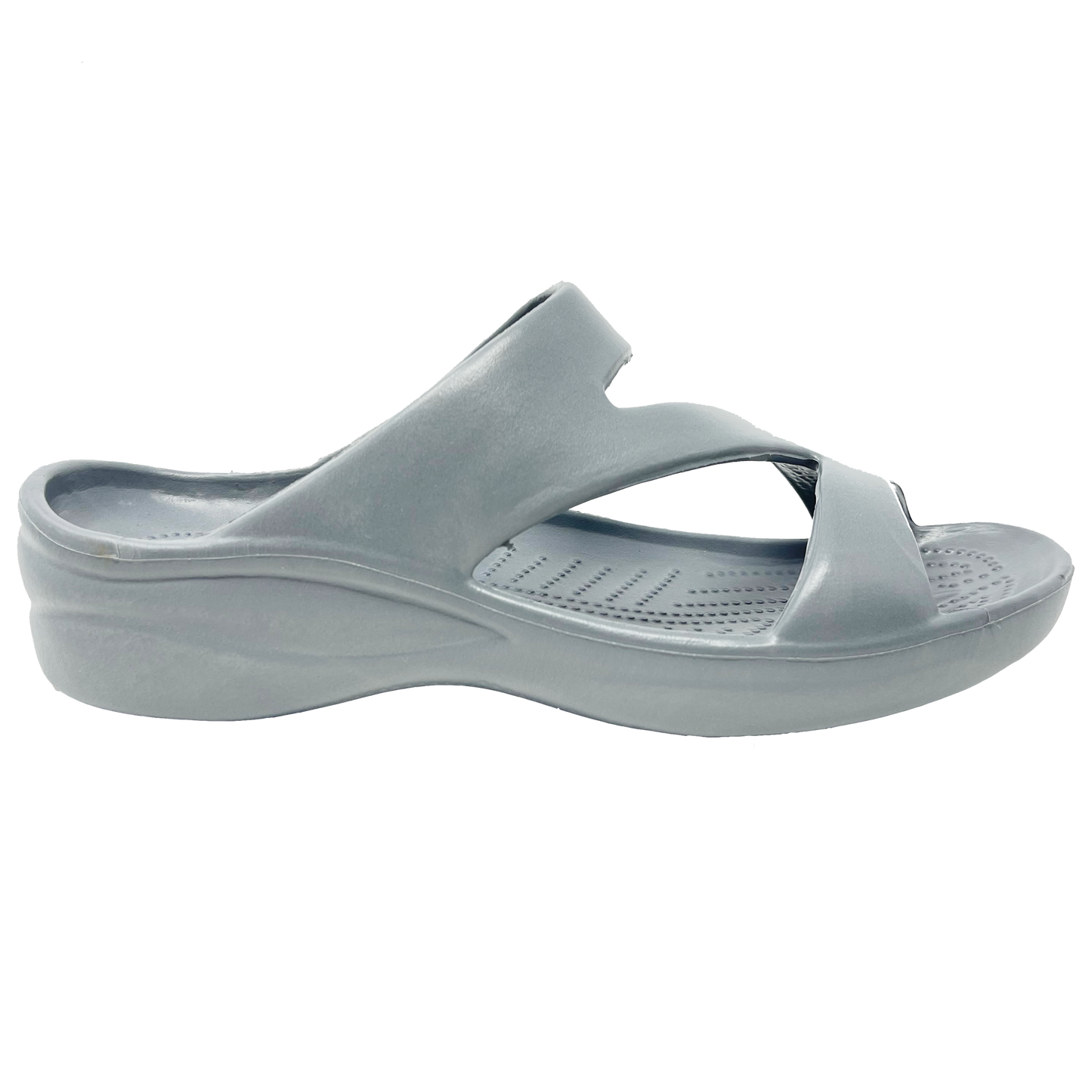 Women's Z Sandals - Flat Grey by DAWGS USA