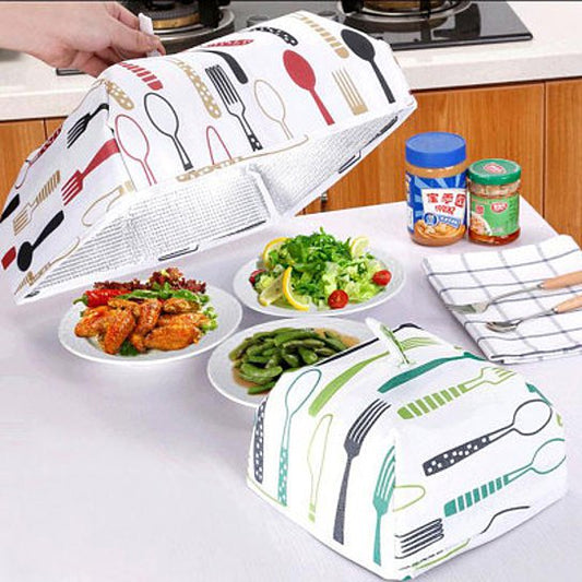 Dish Tent Insulated Foldable Food Cover by VistaShops