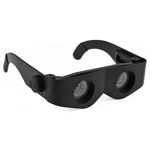 Wearable Binoculars - Hands Free Binoculars And Eye Glasses Together by VistaShops