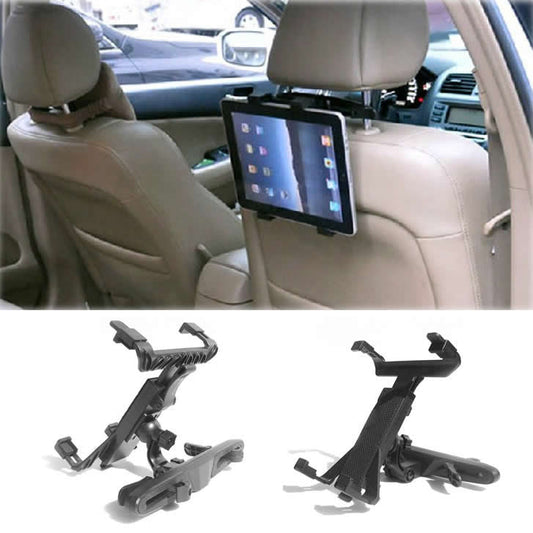 Car Headrest Stand for iPad and Tablets by VistaShops