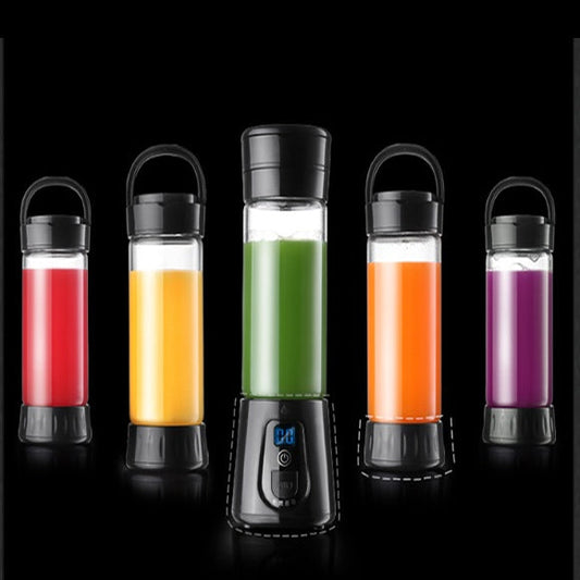 JuiceUp N Go Quick Portable Juicer And Smoothie Blender by VistaShops