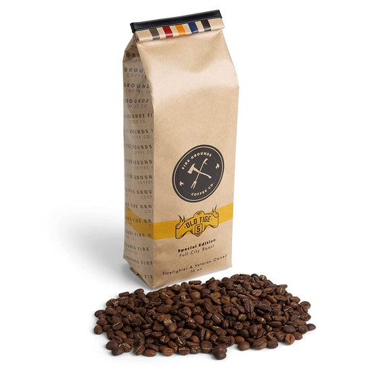 Old Tige 5 (Full City Roast) by Fire Grounds Coffee Company - The Hammer Sports