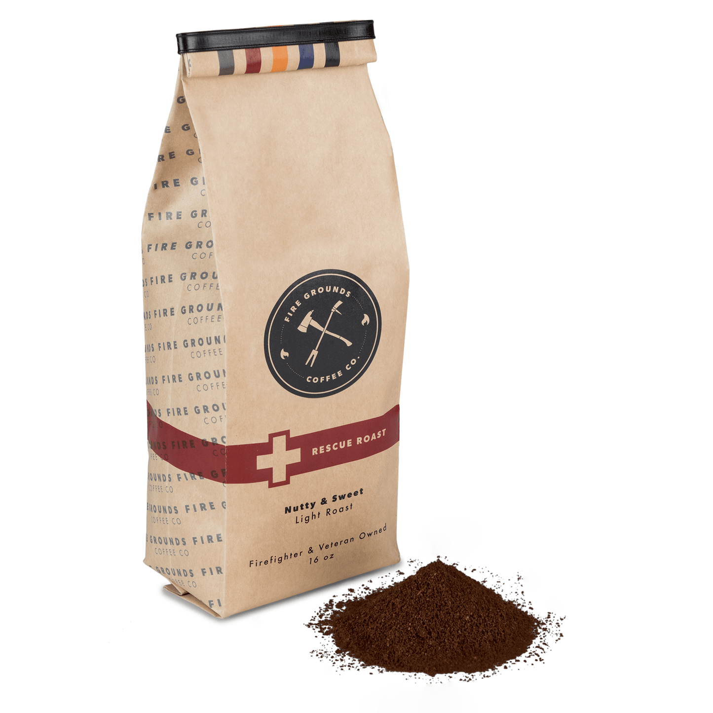 RESCUE ROAST (LIGHT ROAST) by Fire Grounds Coffee Company - The Hammer Sports