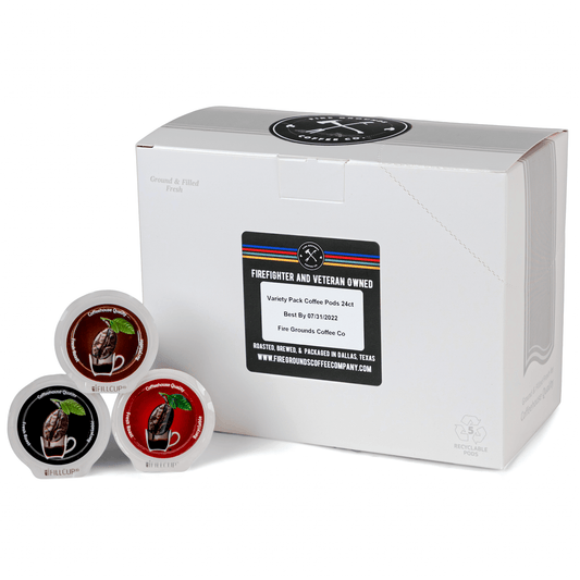 Variety Pack Coffee Pods by Fire Grounds Coffee Company - The Hammer Sports