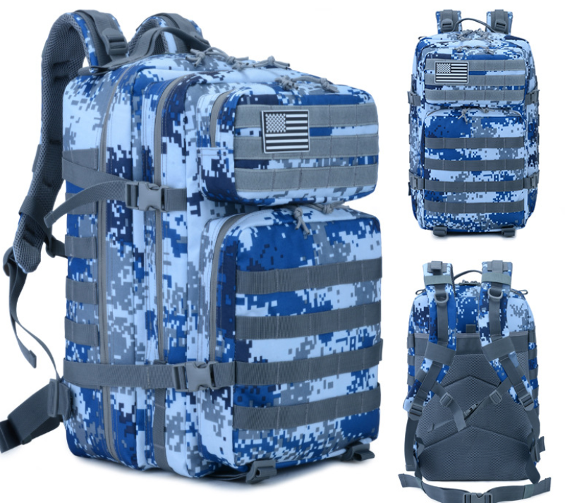 Outdoor Mountaineering Bag Tactical Leisure Bag Army Fan Travel Computer Bag Individual Soldier Package