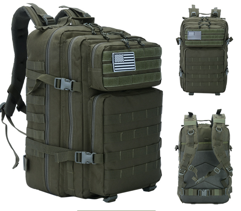 Outdoor Mountaineering Bag Tactical Leisure Bag Army Fan Travel Computer Bag Individual Soldier Package