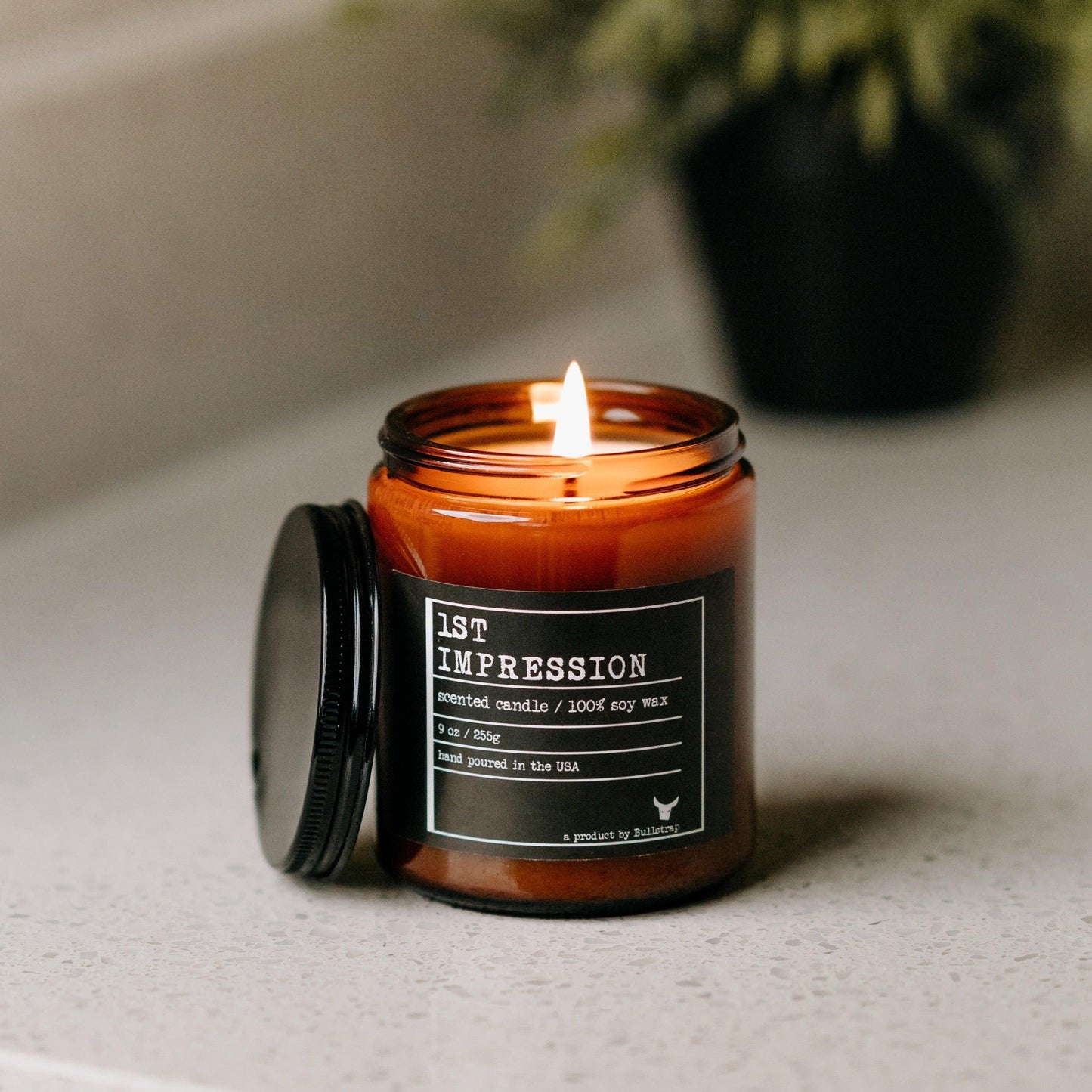 1st Impression Candle (9 Ounce) by Bullstrap - The Hammer Sports