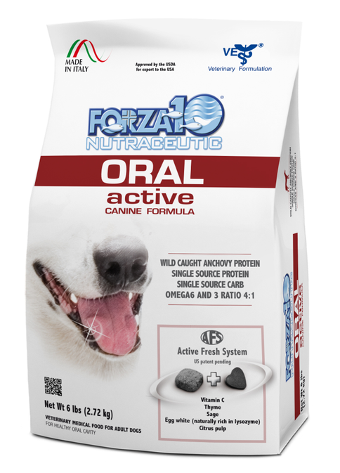 Forza10 Active Oral Support Diet Dry Dog Food