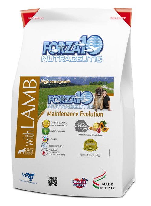 Forza10 Maintenance Evolution Lamb Dry Dog Food