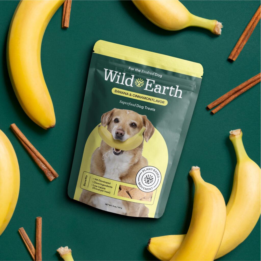 3 Pack - Superfood Dog Treats with Koji (5 oz per bag) by Wild Earth - The Hammer Sports