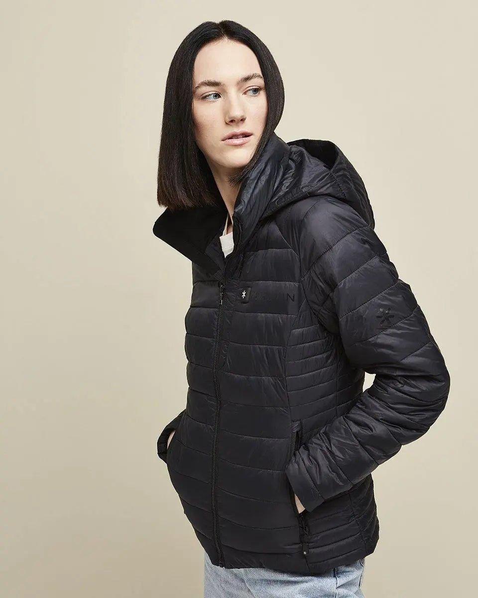 Aura Women’s Heated Jacket Black by Kelvin Coats - The Hammer Sports