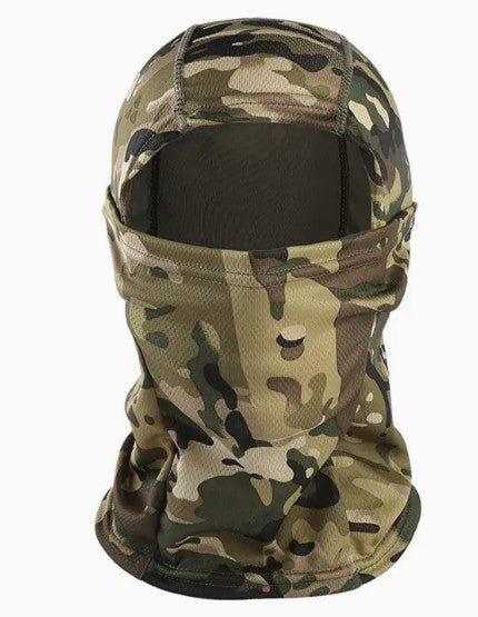 Balaclava Hooded Face Mask For Outdoor Fishing Hunting Cycling - The Hammer Sports