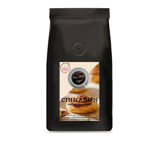 Cinnabun Coffee 12oz by Popin Peach LLC - The Hammer Sports