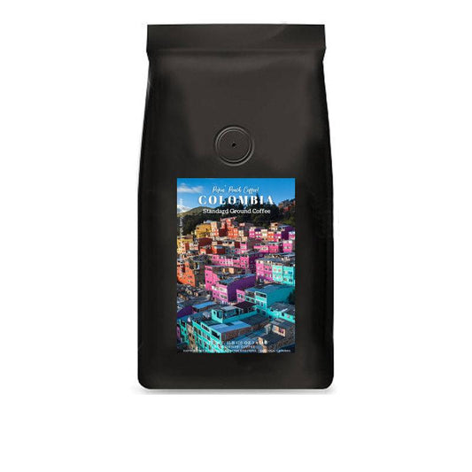 Colombia Coffee 1lbs by Popin Peach LLC - The Hammer Sports