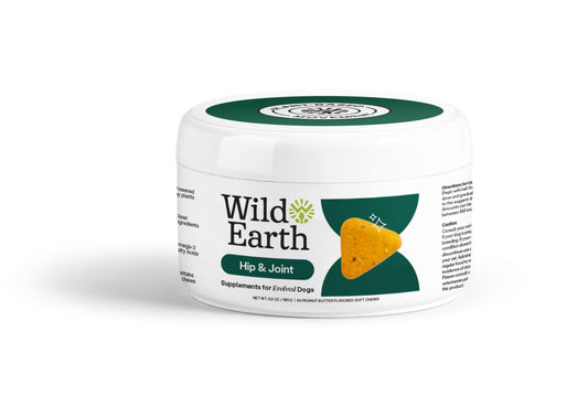 Hip & Joint Dog Supplements by Wild Earth - The Hammer Sports
